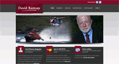 Desktop Screenshot of davidramsay.com